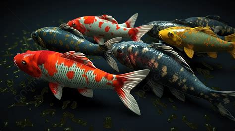 鯉魚 顏色